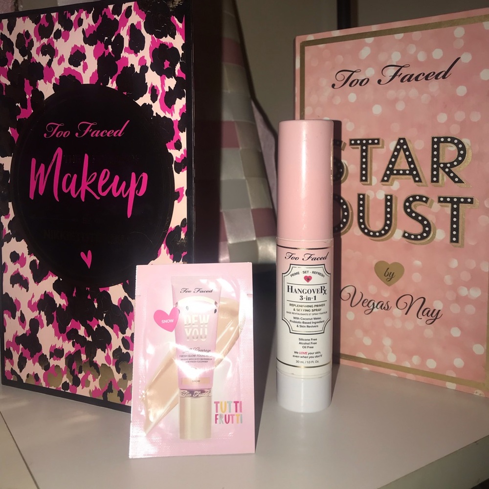 Too faced eyeshadow bundle